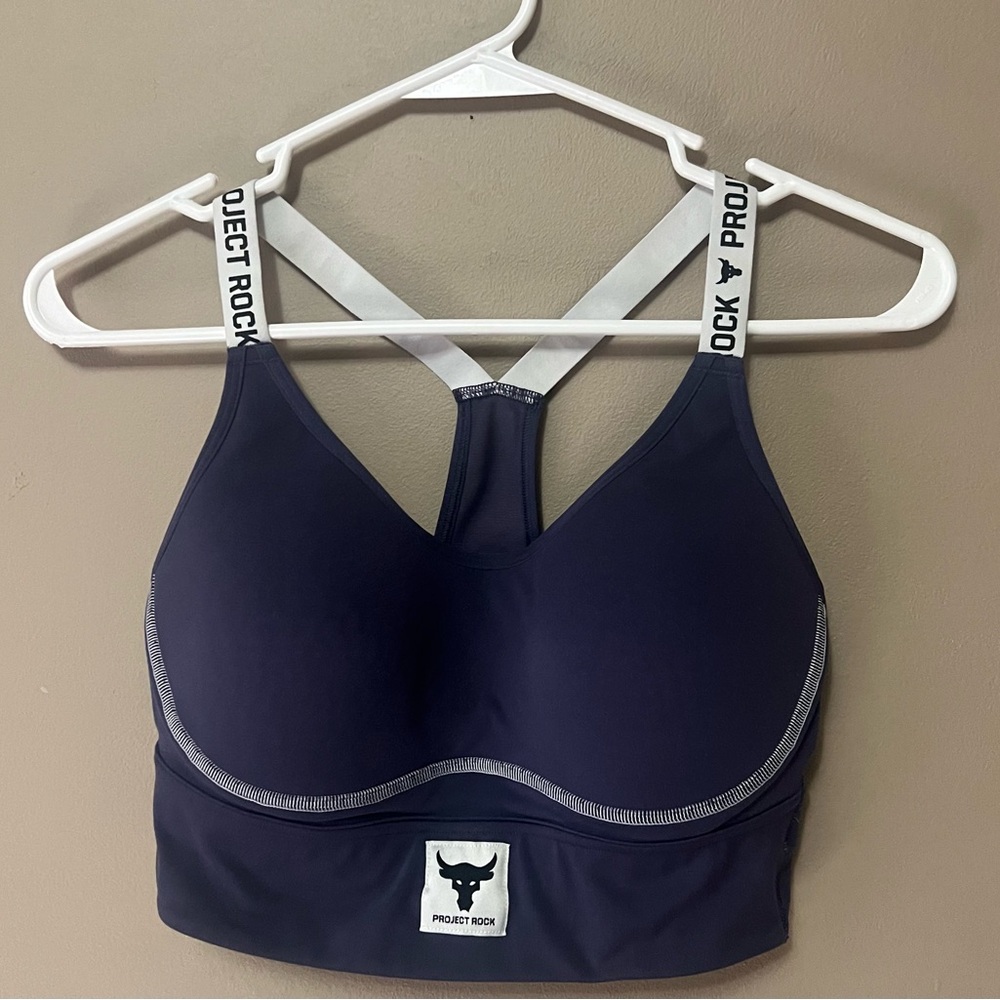 Project Rock Sports Bra - - Size Large